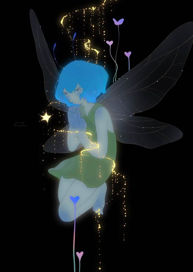 童话的既视感_P站画师シエリル作品分享