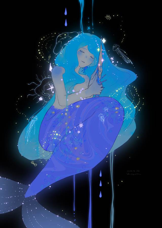 童话的既视感_P站画师シエリル作品分享