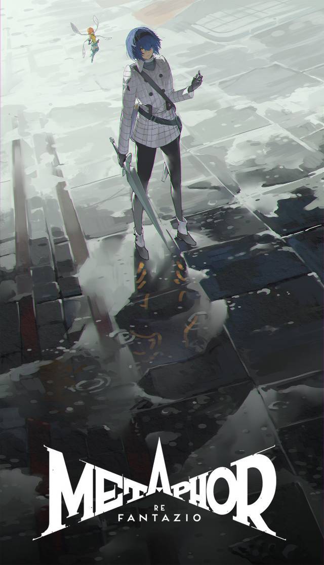 一张暗喻幻想:ReFantazio绘画图片