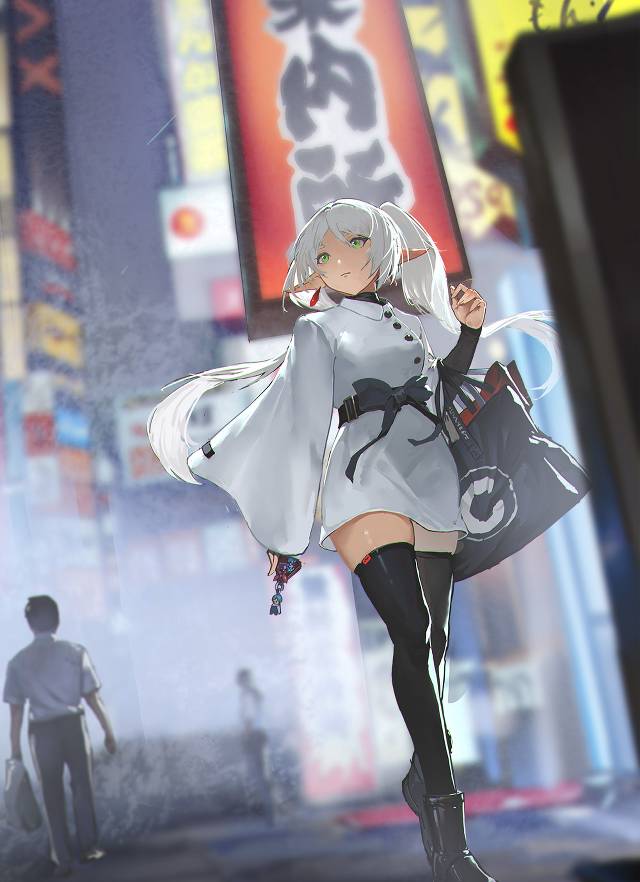 一张葬送的芙莉莲,芙莉莲绘画图片