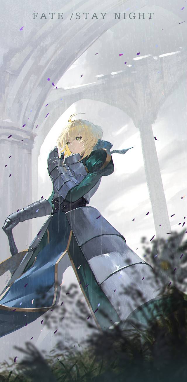 一张Saber,FGO,阿尔托莉雅绘画图片