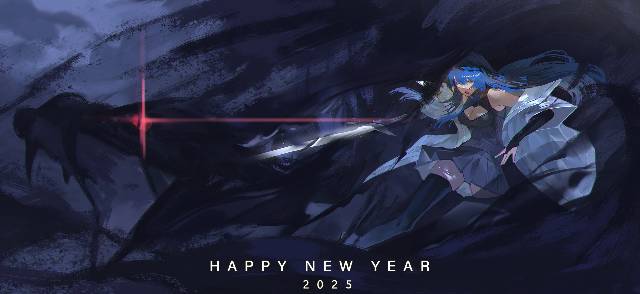 一张小女孩绘画图片