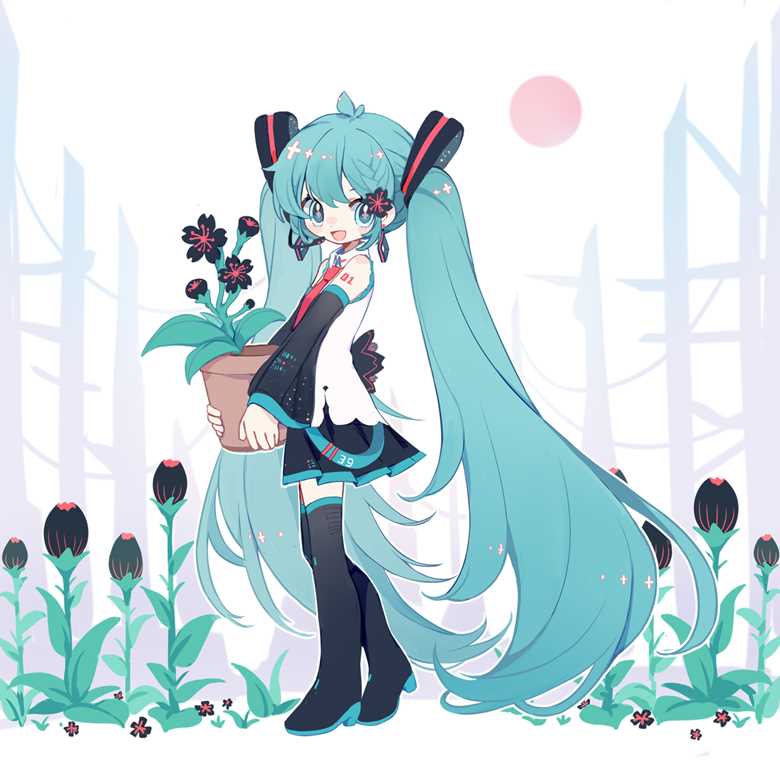 Pixiv人气插画师推荐之西名◇にしな 篇