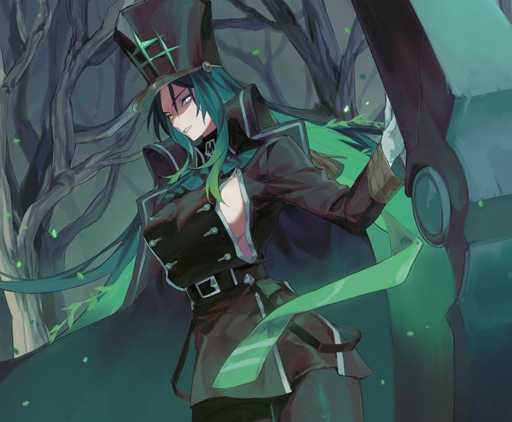 一种战斗人员特有的优雅_P站画师shinK作品集精选_ID44939497