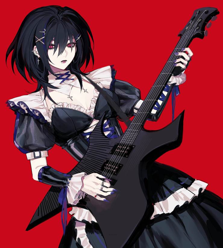 一种战斗人员特有的优雅_P站画师shinK作品集精选_ID44939497