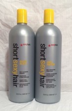 Sexy Hair CLEAN SLATE SHAMPOO & COOL FACTOR CONDITIONER 33.8 Oz EA Duo Set 0.59 per fl oz