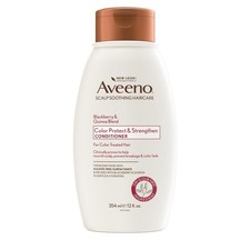 Aveeno Blackberry & Quinoa Strengthening Conditioner for Color 12 oz 0.83 per fl oz