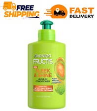 Garnier Fructis Sleek and Shine Leave In Conditioner with Argan Oil, 10.2 fl oz 0.74 per fl oz