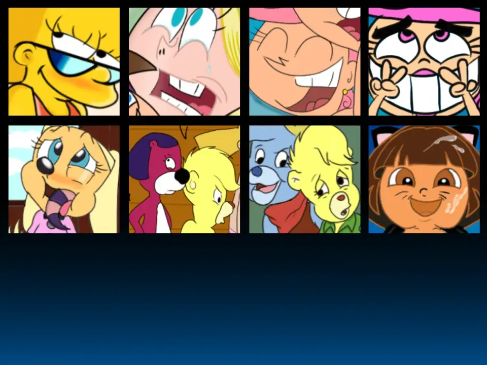 Several colorjobs from old drawings done by PonejoeAD for this website.