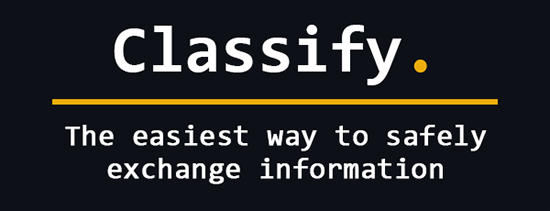 Classify banner