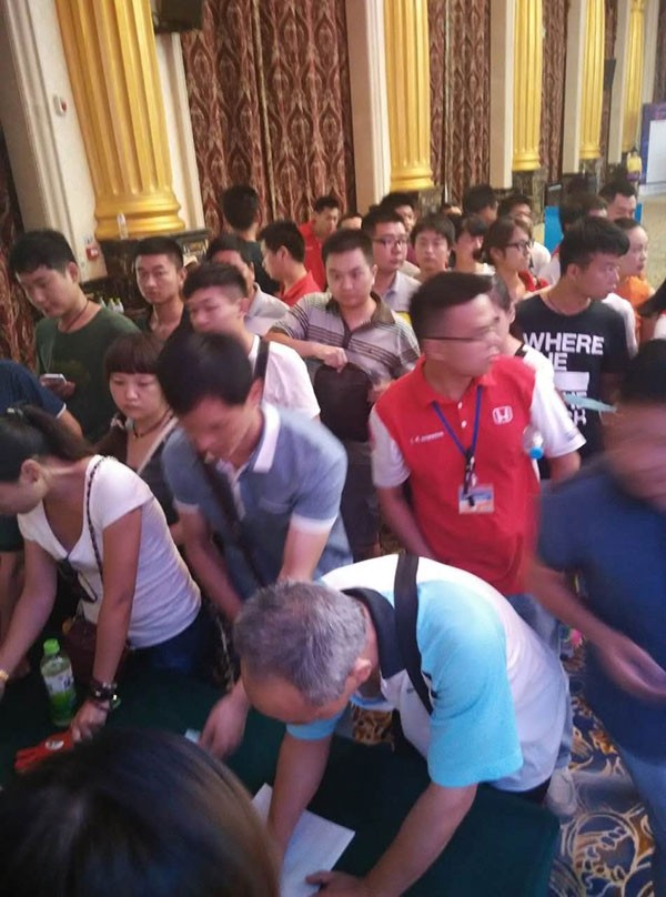 武汉东本抢购会华丽落幕 现场人气火爆