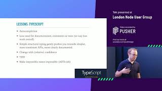Create your own state management library - LNUG July 2019