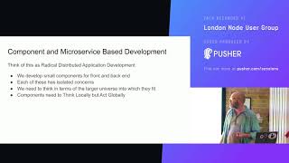 David Scheiner - Moving on From Mongoose How a Great Thing Finally Cornered Us