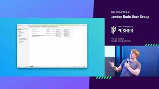 Objection.js a SQL ORM - Paul Jensen London Node User Group May 2018