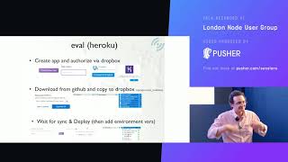 A Hobbyist's Quest for a Personal Server - Salman FF - LNUG April 2018