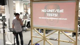 Max Duluc - Liwe, an open source remote control for WebApps