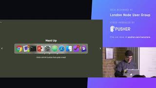 Streaming from accelerometer to webaudio with Node.js and a Tessel - Lightning Talk - Adam Davis