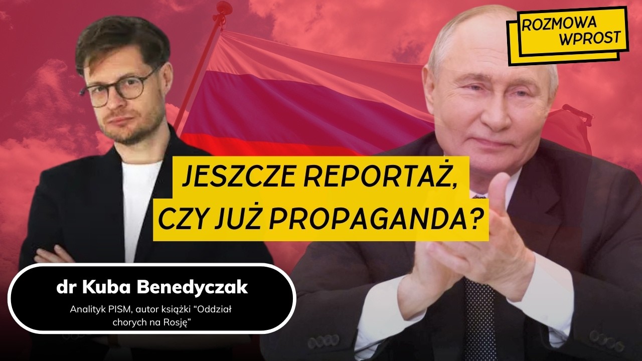 Miniatura: Woda na młyn Putina? Cała prawda...
