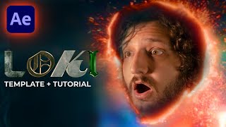LOKI Disintegration in After Effects