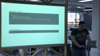 James Allardice - Writing and publishing ES2015 today