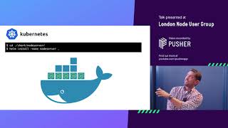 Create and Deploy Cloud Native Node js Applications London Node User Group October 2018