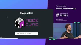 Bubbleprof - A new way to profile Node.js - David Mark Clements