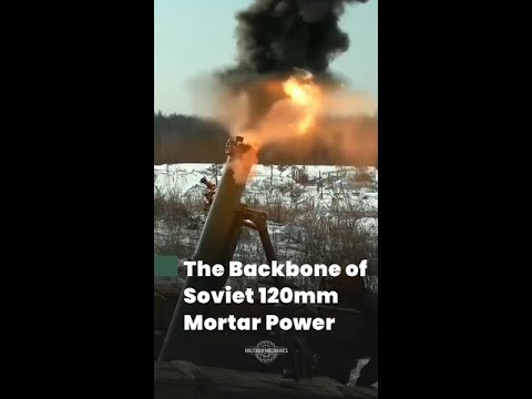 2B11 Sani: The Backbone of Soviet 120mm Mortar Power