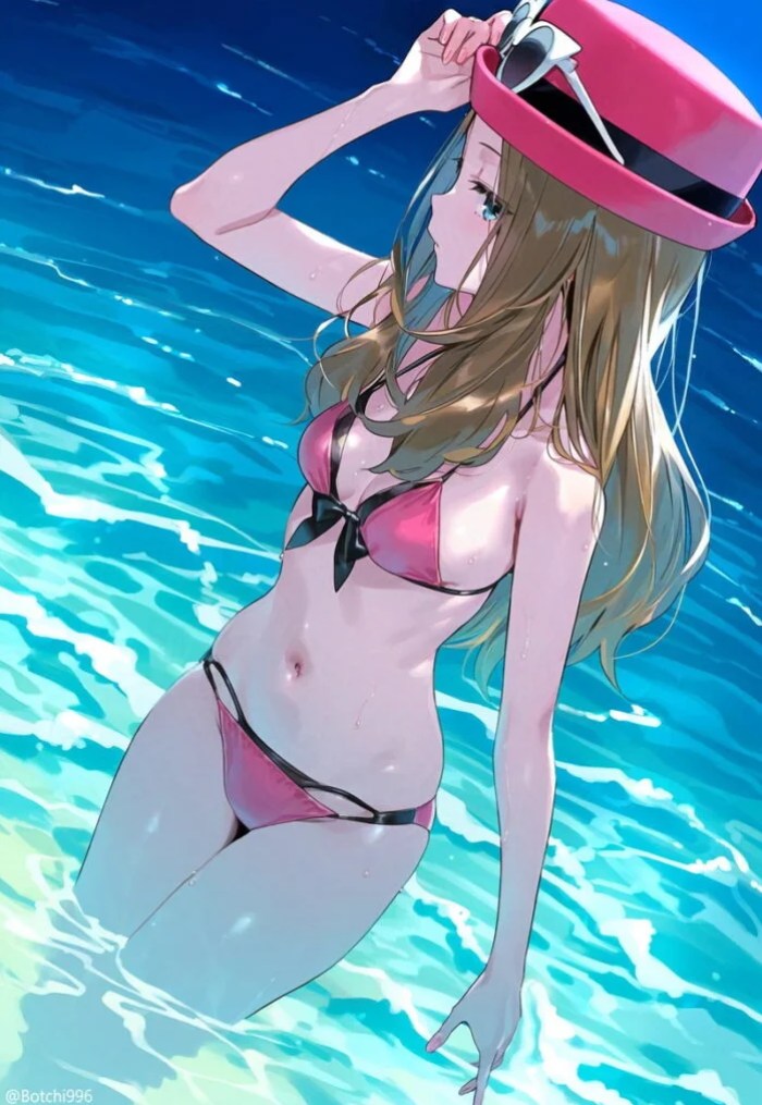 黒ギャグ・白ギャル二次エロイラスト