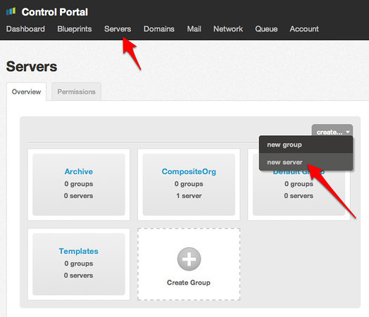 Servers Screen, Get Started Right Here... Servers Screen, Get Started Right Here...