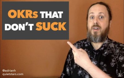 OKR’s with Adrian Howard