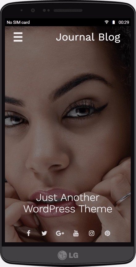 Journal Blog-stylish Journalistic WordPress Theme