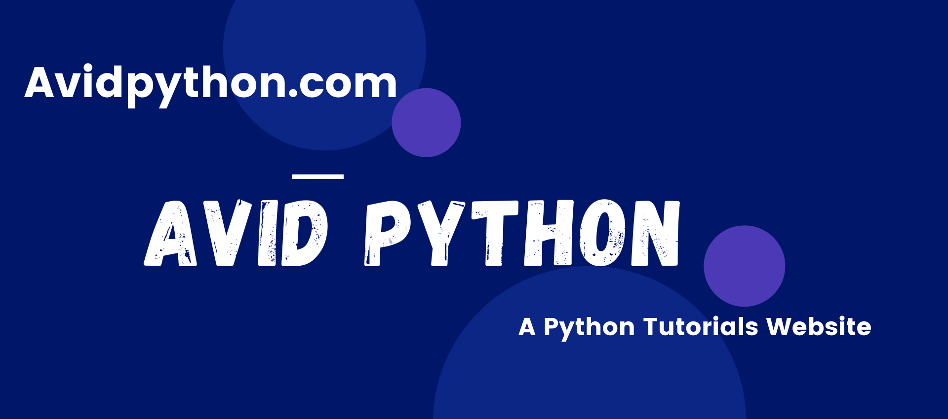 Avid Python