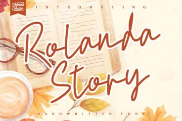 Rolanda Story Handwritten Font