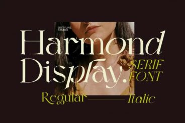 Harmond Serif Font