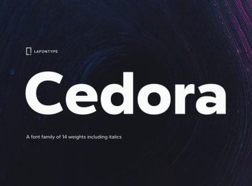 Cedora Sans Serif Font
