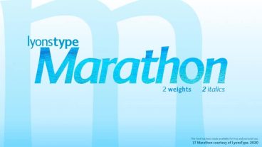 LT Marathon Sans Serif Font
