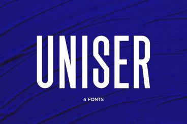 Uniser Sans Serif Font