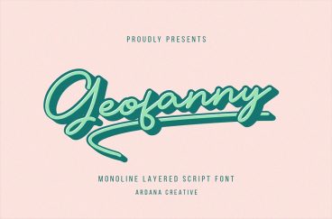 Geofanny Handwritten Font