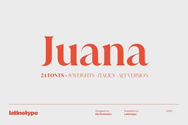 Juana Serif Font