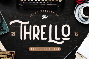 Thrello Display Font