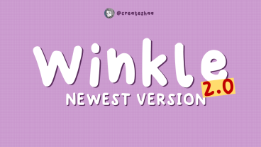 Winkle Display Font