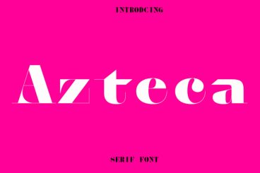 Azteca Font