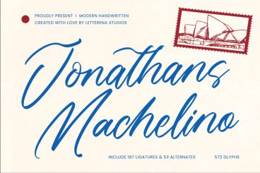 Jonathans Machelino Font