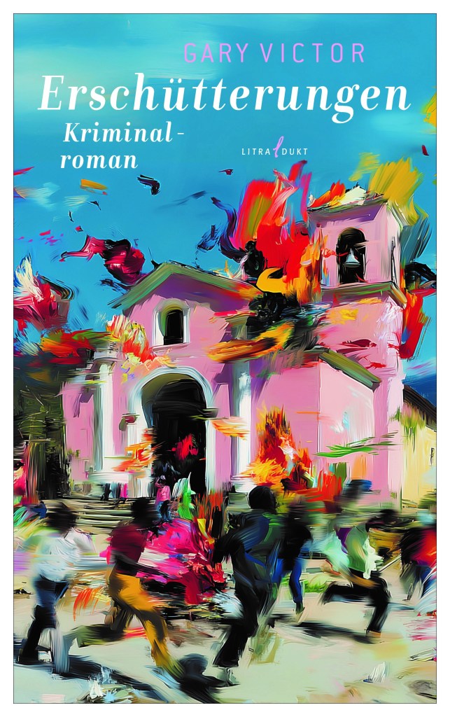 Cover des Krimis "Erschütterungen" von Gary Victor