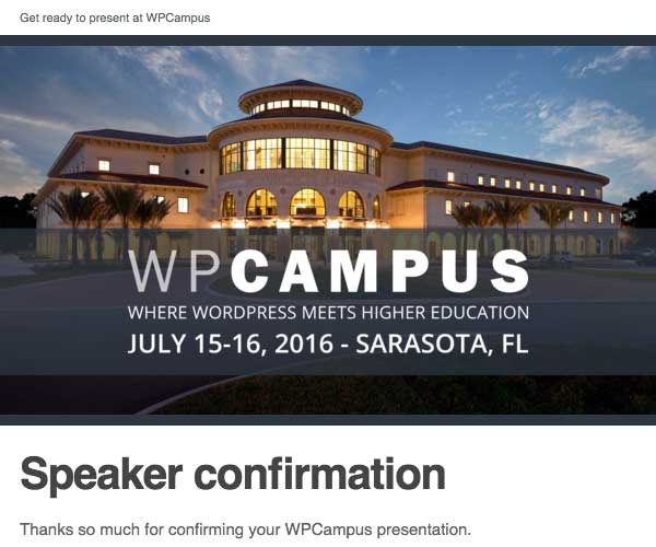 wpcampus-speaker-confirmation