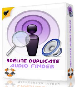 3delite Duplicate Audio Finder incl patch