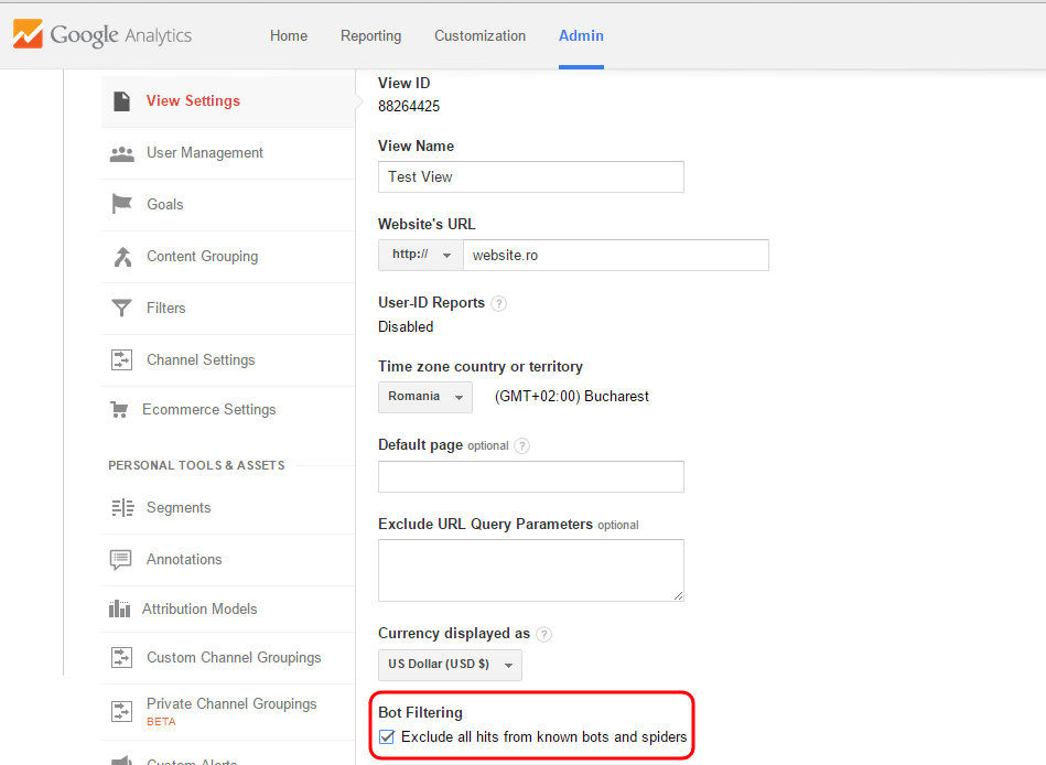 Google Analytics Exclude bots and spiders Google Analytics Exclude bots and spiders
