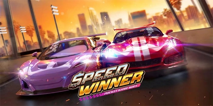 Menyelami Mekanik Slot Speed Winner Untuk Peluang Maksimal