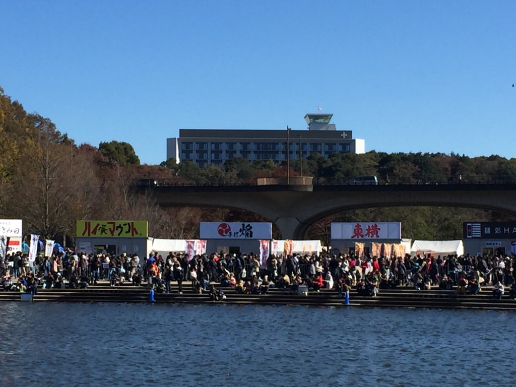 ラーメンサミットの会場