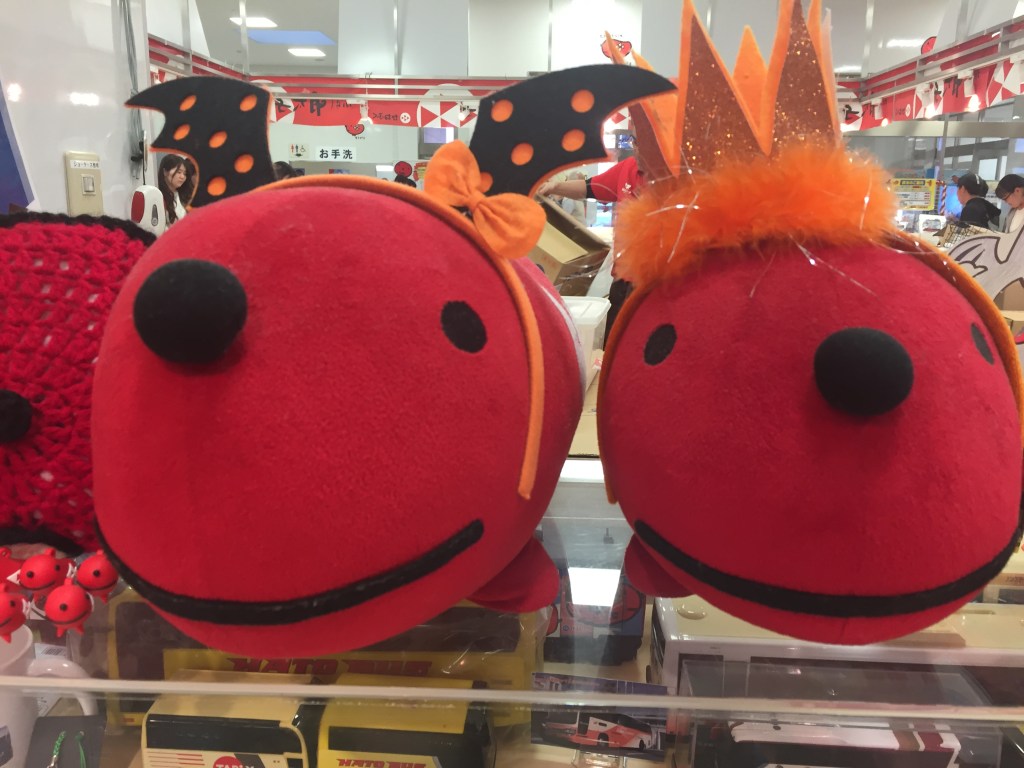 ハロウインコスプレのたらピヨちゃん